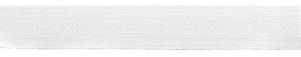 Prym Baumwollband, weiss 15 mm, Coupon 5 m