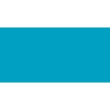 Prym Satinband, beidseitig glänzend, karibikblau 6 mm, Coupon 4 m, 100 % PES