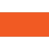 Prym Satinband, beidseitig glänzend, orange 38 mm, Coupon 3 m, 100 % PES