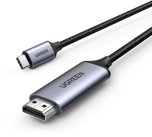 Ugreen USB-C zu HDMI Kabel - Grau