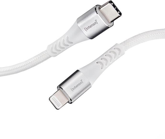 Intenso C315L USB-Ladegerät 27 W Innenbereich Ausgangsstrom (max.) 3 A USB-C®, Lightning