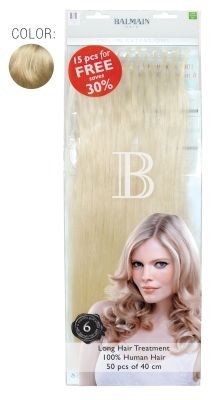 Balmain Fill-In Extensions Value Pack Natural Straight