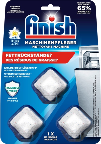 Finish Maschinenpfleger Tabs 3 Stück