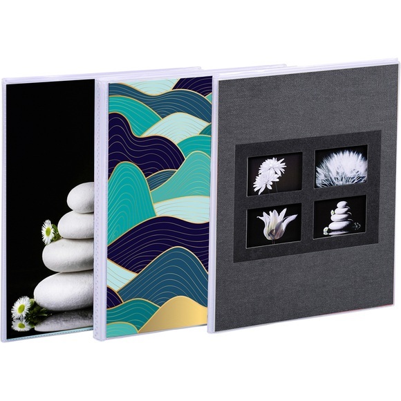 64 Seiten Pocket Photo Album Zufälliges Modell Unisex ONE SIZE