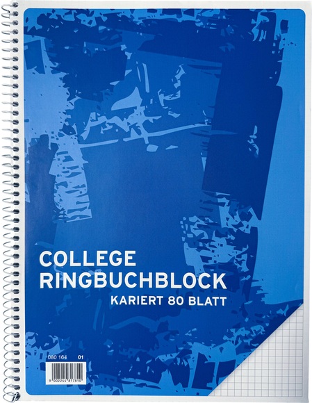 NEUTRAL Spiral-Collegeblock 43888