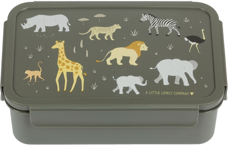 ALLC Lunch Box 22x7x14.5cm BBSAGR65 Savanne