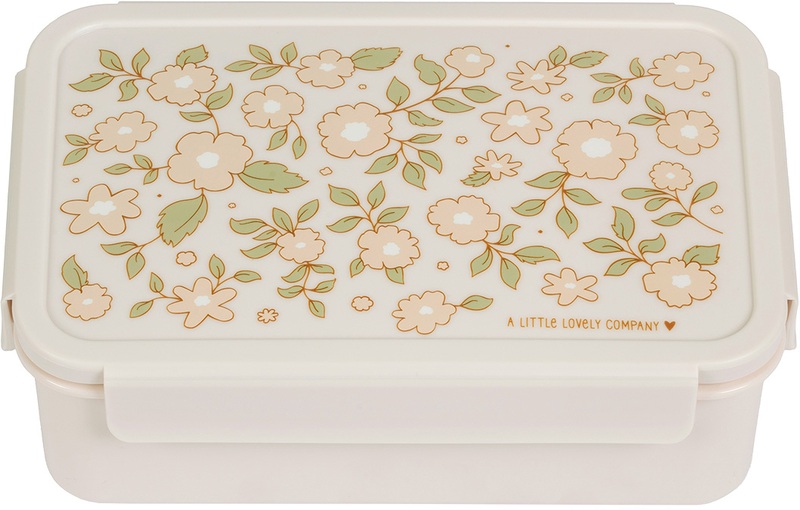 ALLC Lunch Box Blüten BBBLPI68 pink 22x7x14.5cm