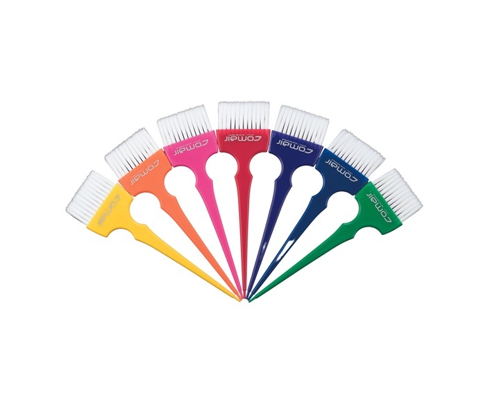 Comair F&auml;rbepinselset Rainbow Large/Brei
