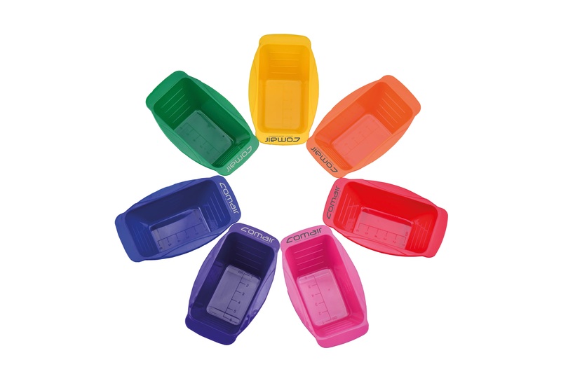 Comair F&auml;rbeschalenset Mini/Klein. Rainbow
