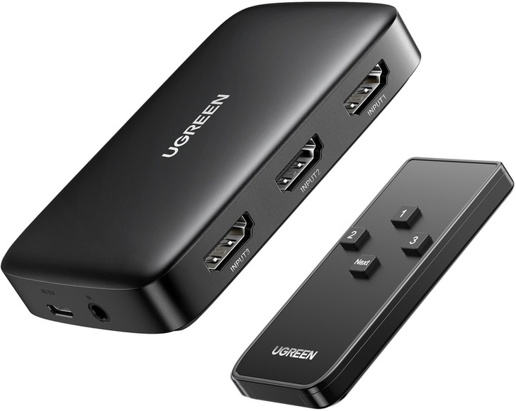 UGREEN 80125 - HDMI Umschalte Box