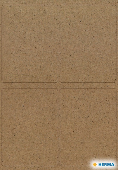 HERMA Vielzweck-Etiketten Silphie 40 x 55 mm, 4 Blatt