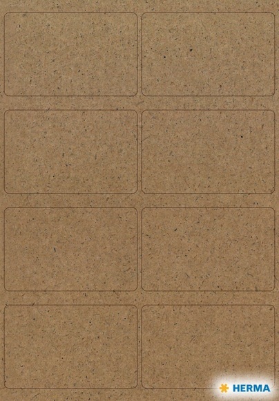 HERMA Vielzweck-Etiketten Silphie 25 x 40 mm, 4 Blatt