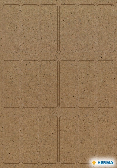 HERMA Vielzweck-Etiketten Silphie 12 x 34 mm, 4 Blatt