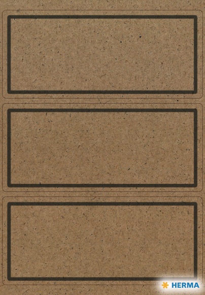 HERMA Vielzweck-Etiketten Silphie 82 x 36 mm, 4 Blatt