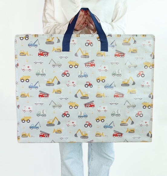 ALLC Reisetasche 46x25x22.5cm STXLVE25 Fahrzeuge