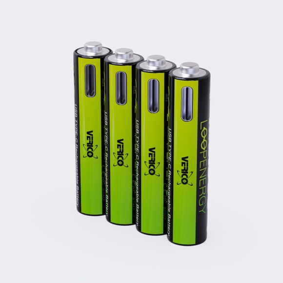 Verico LoopEnergy USB-C Micro (AAA)-Akku Li-Ion 600 mAh 1.5 V 4 St.