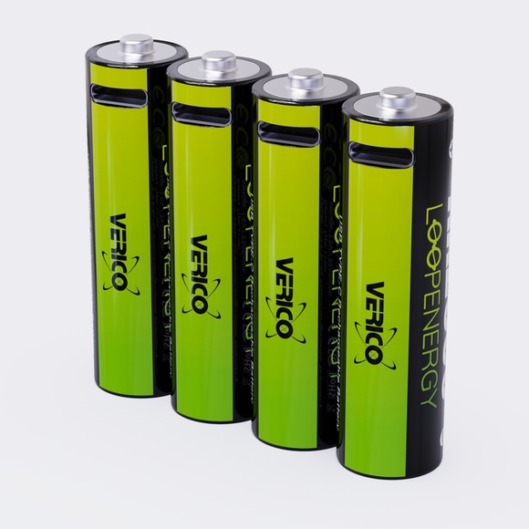 Verico LoopEnergy USB-C Mignon (AA)-Akku Li-Ion 1700 mAh 1.5 V 4 St.