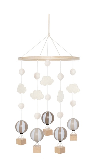 JABADABADO Mobile Heissluftballons T309 Holz