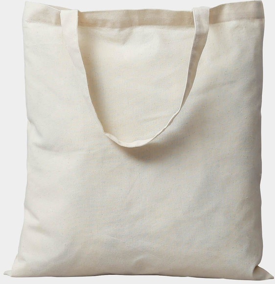 I AM CREATIVE Tasche Kurzhenkel, Tote Bag, Stofftasche aus beiger Baumwolle zum Bemalen, Bedrucken und Verzieren, Ecru, 38 x 42 cm, 1 Stk.