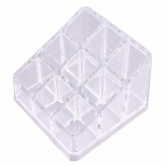 PARSA Aufbewahrungshelfer Kosmetik, transparent