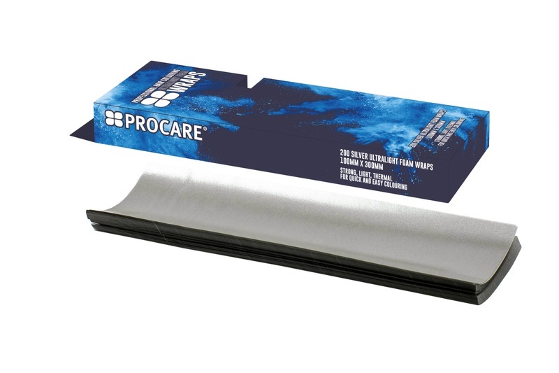 PROCARE Premium U-Lite Foam Wraps 100x 300 mm silver 200 Stk.
