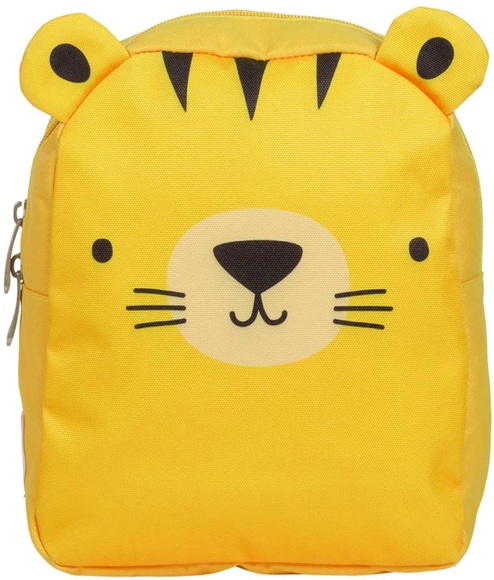 A Little Lovely Company Kinderrucksack LITTLE BACKPACK - TIGER (21x26x10) in gelb