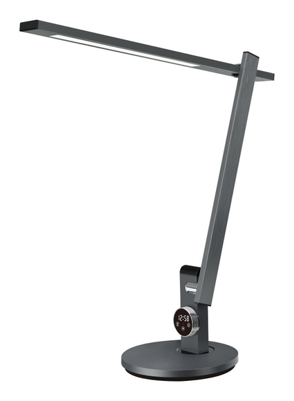 HANSA Tischleuchte Beam 41-5011.128 grau