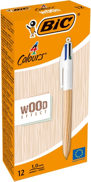 BIC 4 Colours Kugelschreiber Mehrfarbig Medium 0,32 mm