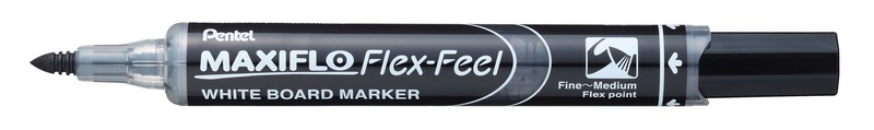 Pentel Whiteboard Marker Bullet Schwarz