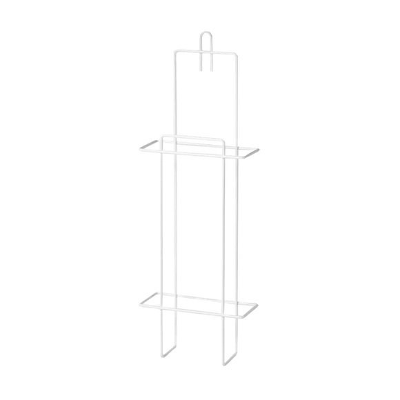 Ampri Halter für Hygienebeutel 130 x 380 x 55 mm weiss