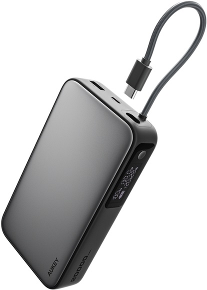 AUKEY Spark Sling 20000mAh PB PB-Y48 100W PD Bild-in-USB-C Cal.Gr
