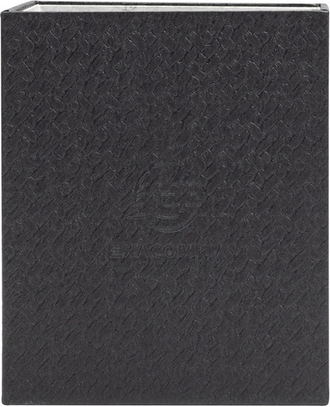 EXACOMPTA Stifteköcher OfficeByMe 67601E 3 Fächer, schwarz