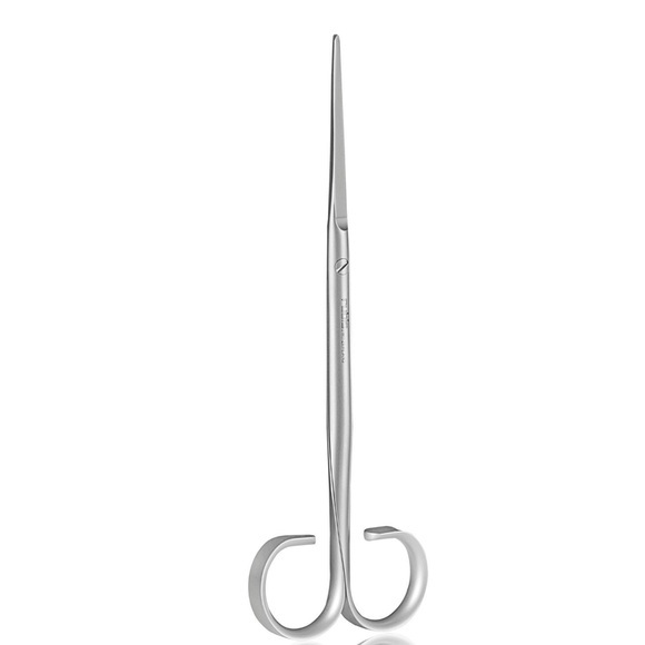 Rubis Schere f&uuml;r falsche Wimpern, Inox