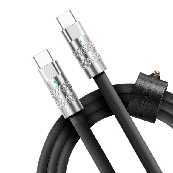 STATIK TSumoCharge 100W PUP-0126-BLK-CC-6FT Cable 1.8m, USB-C to C Black