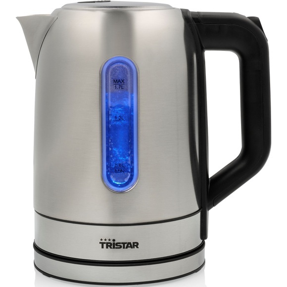 Wasserkocher, Edelstahl, 1,7 Liter, 2200 Watt
