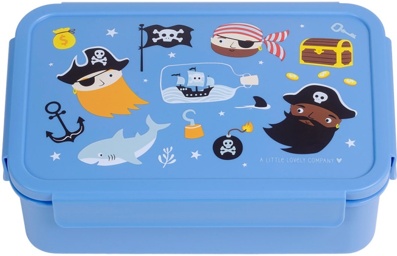 ALLC Lunch Box 22x7x14.5cm BBPIBU76 Pirates