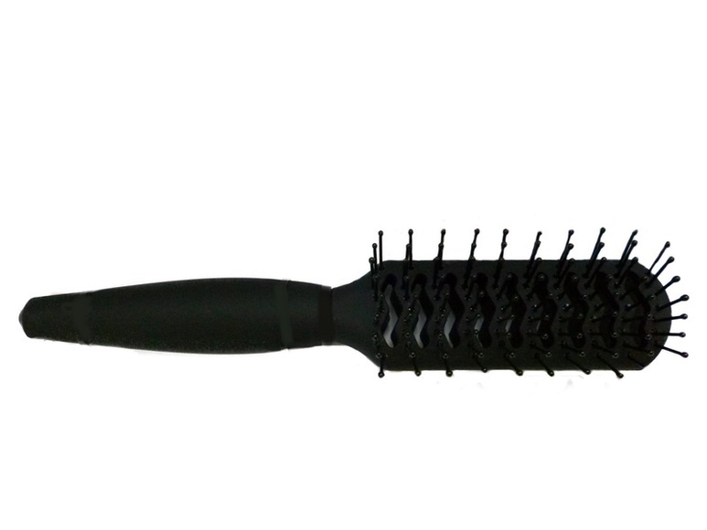 Herba Flachbürste Denman Softtouch schwarz (1 Stück)