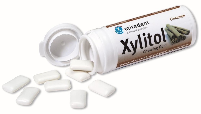 Hager Pharma GmbH miradent Xylitol Chewing Gum Zimt
