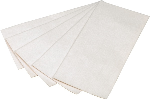 Nadel-Filz S-Qualität 5 mm, 5 feuilles de 19 x 39 cm