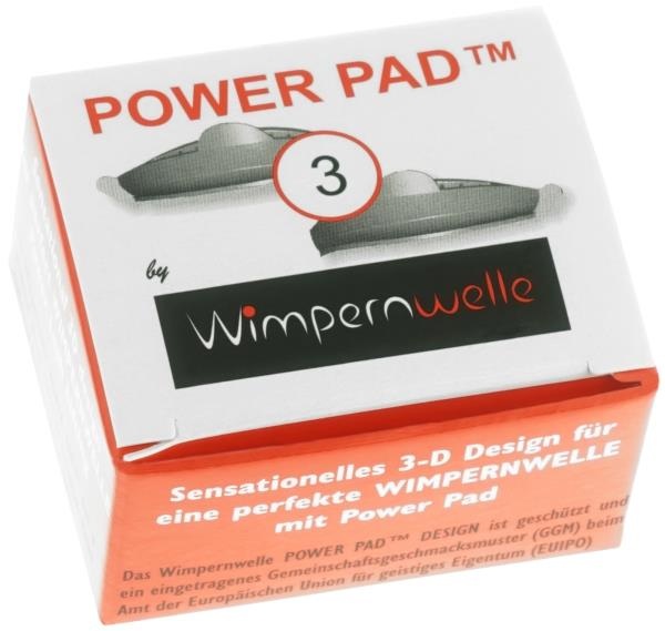 Wimpernwelle POWER PAD 8 Stk. Gr. 3-M