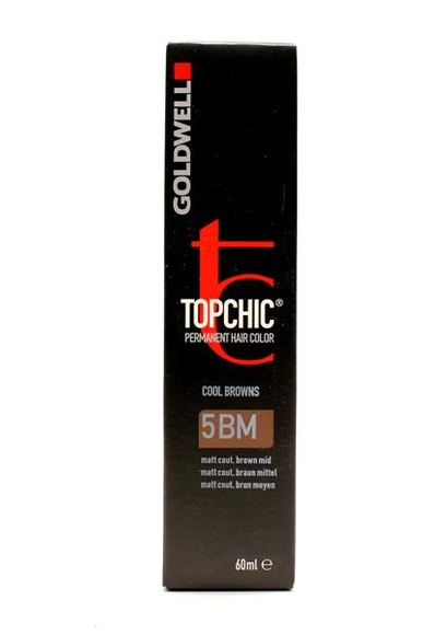 Goldwell Topchic 5BM - Matt  Couture Mittelbraun 60ml
