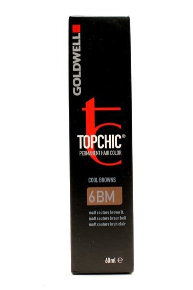 Goldwell Topchic 6BM - Hellbraun 60ml