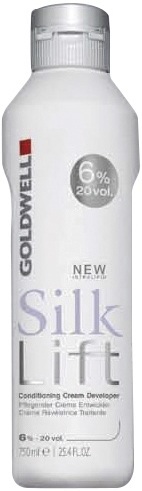 Goldwell Silk Lift Conditioning Cream Developer 6% 750ml