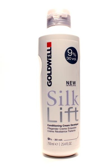 Goldwell Silk Lift Conditioning Cream Developer 9% 750ml