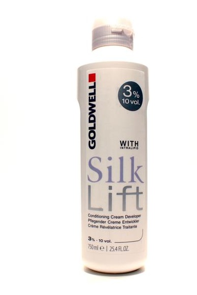 Goldwell Silk Lift Conditioning Cream Developer 3% 750ml