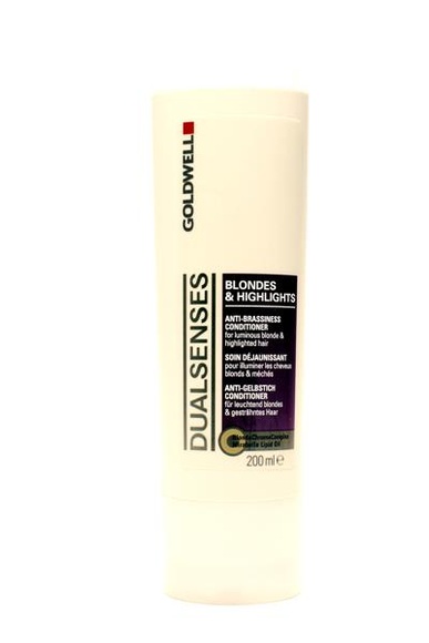 Goldwell Dualsenses Blondes & Highlights Anti-Gelbstich Conditioner