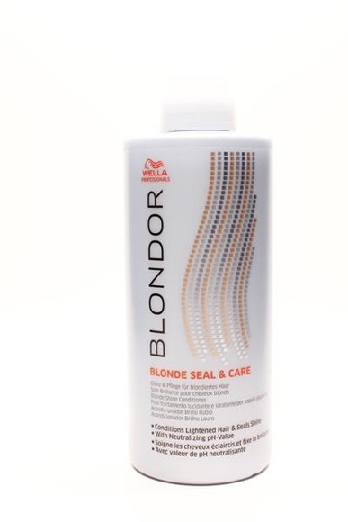 Wella Professionals Blondor Blonde Seal & Care 500 ml (Haarpflege ,...