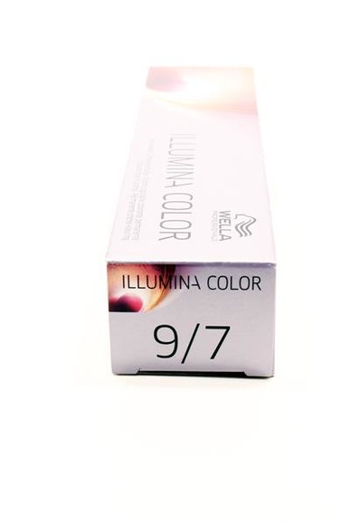 Wella Professionals Color Illumina 9/7 lichtblond braun 60ml