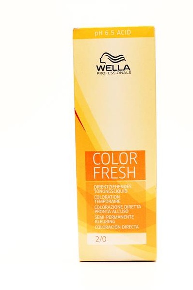 Wella Professionals Color Fresh Acid 2/0 75ml
