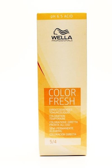 Wella Professionals Color Fresh Acid 5/4 75ml